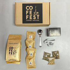 Kit de catación Coffee Fest Online - Coffee Fest